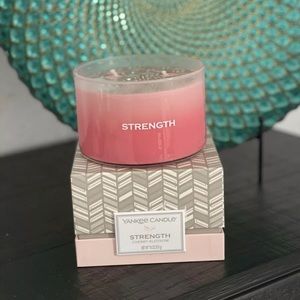 YANKEE CANDLE Discontinued STRENGTH Cherry Blossom